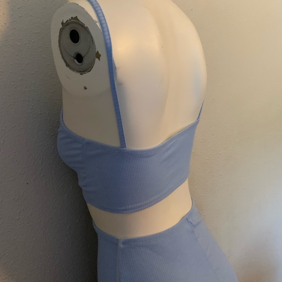 BABY BLUE MAXI DRESS - Picture 7 of 7